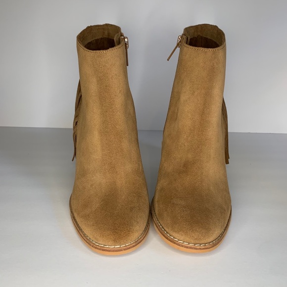 Arturo Chiang Reiden Fringe Booties - Picture 4 of 8